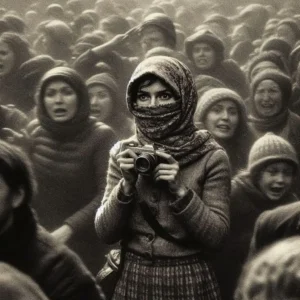 Babushka Lady