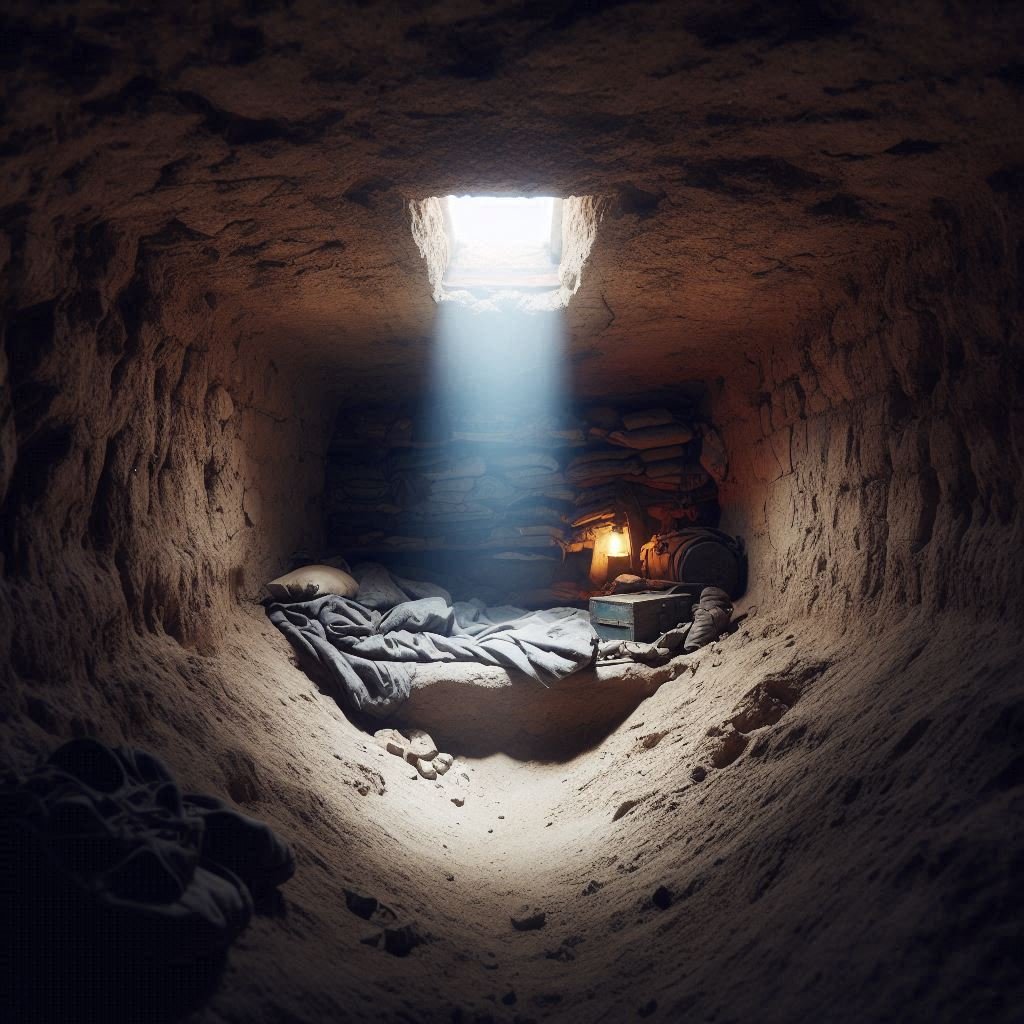 Read more about the article The Bunker Girl: How Elizabeth Shoaf’s Secret Clues Led to Her Escape.