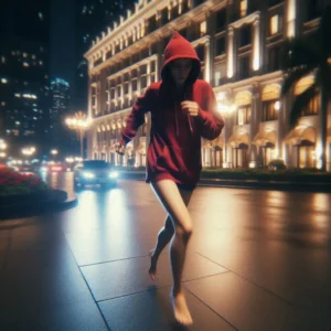barefoot vanishing
