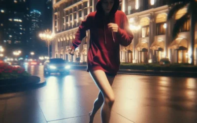 barefoot vanishing