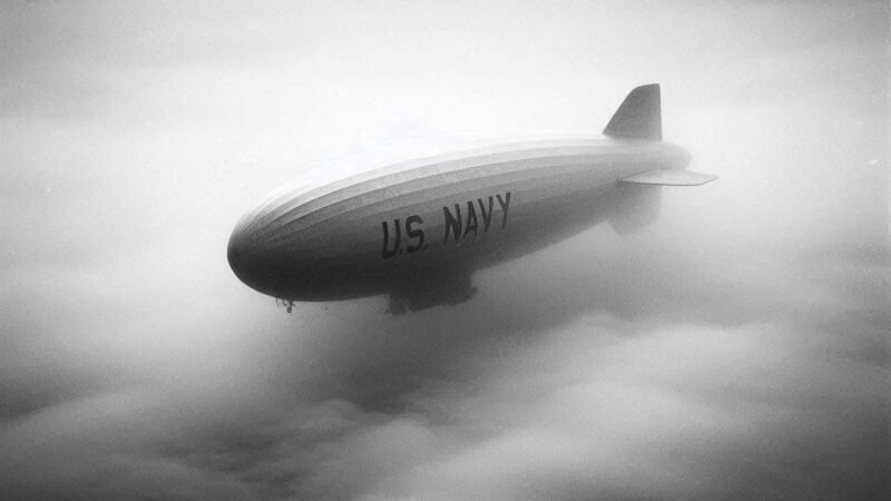 Ghost Blimp