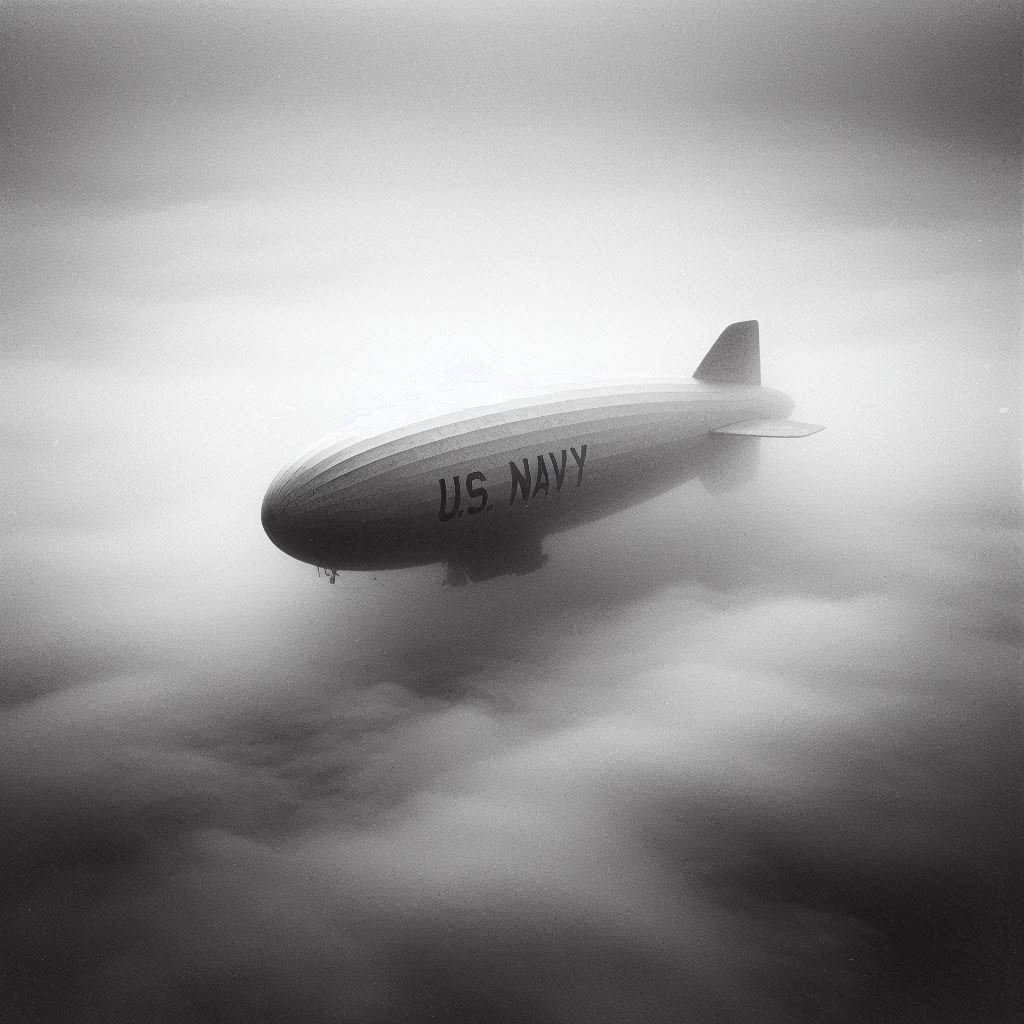 Read more about the article The Ghost Blimp of WWII: Two Airmen Vanish Without a Trace.
