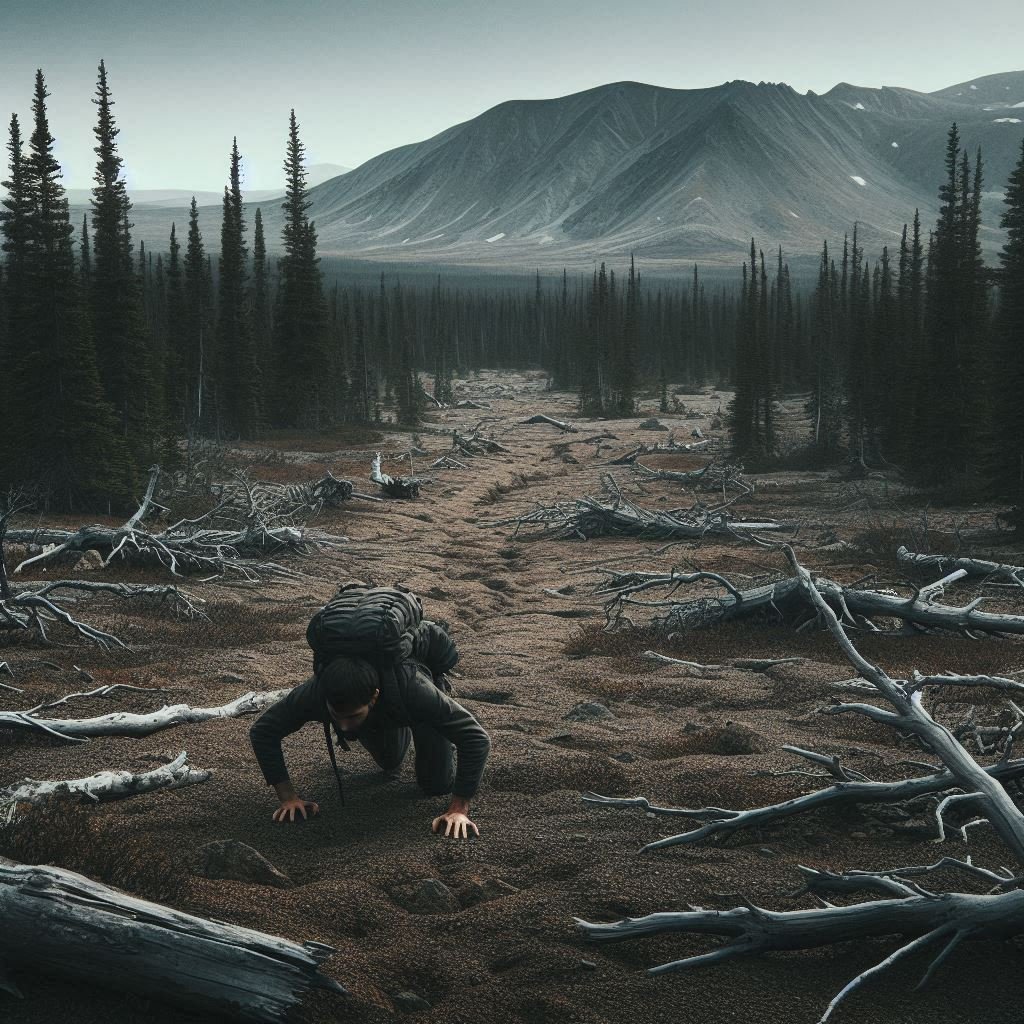 Read more about the article Left for Dead: Hugh Glass’s Epic 200-Mile Crawl to Revenge.
