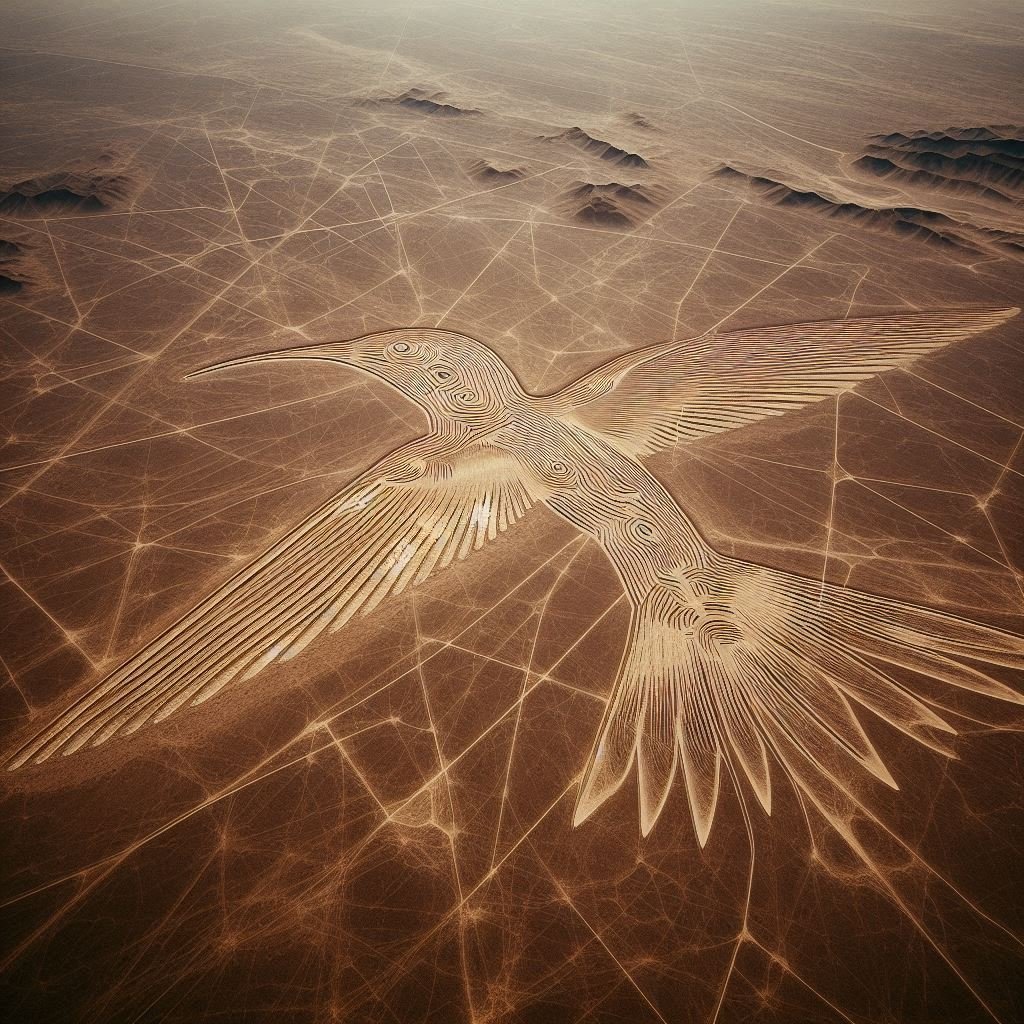 You are currently viewing The Desert’s Secret Code: Unraveling the Mystery of the Nazca Lines.