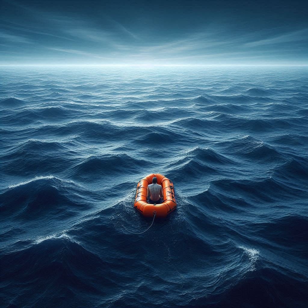 Read more about the article 76 Days Adrift: The Unbelievable True Story of Steve Callahan’s Ocean Survival.