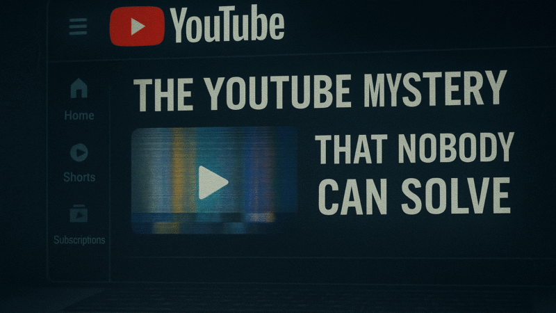 youtube mystery