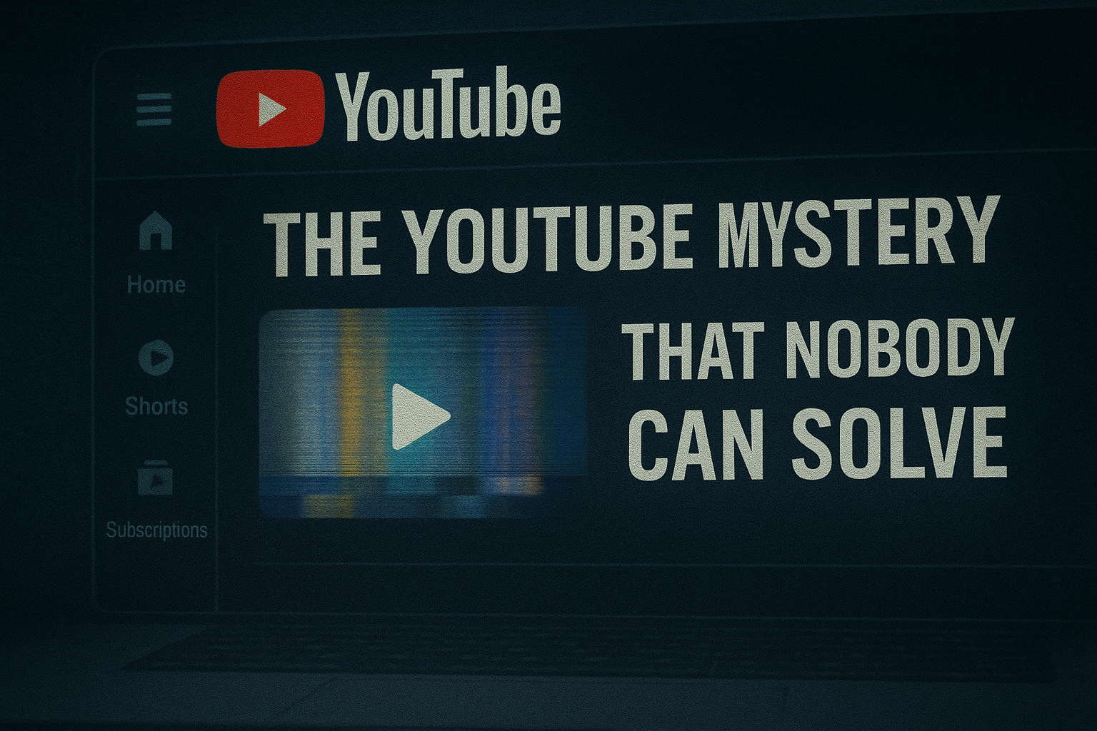 Read more about the article The YouTube Mystery That Nobody Can Solve