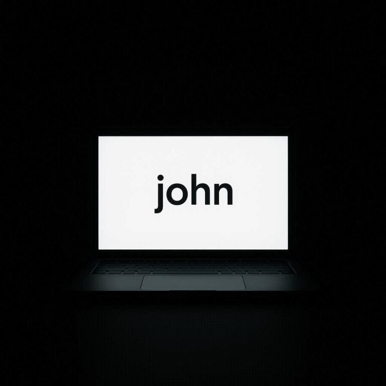 John.com Mystery — The Strange Website That Nobody Could Explain