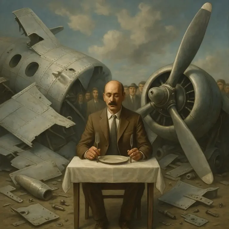 The Man Who Ate an Airplane: How Michel Lotito Turned the Impossible Into a Real-Life Spectacle