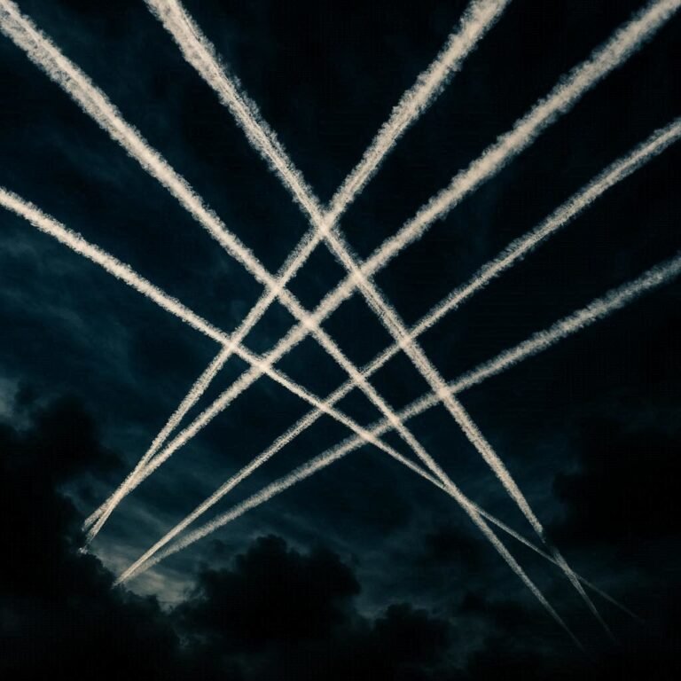 Chemtrail Conspiracy: The White Streaks Overhead, the Fear Beneath Them, and Why This Theory Refuses to Die