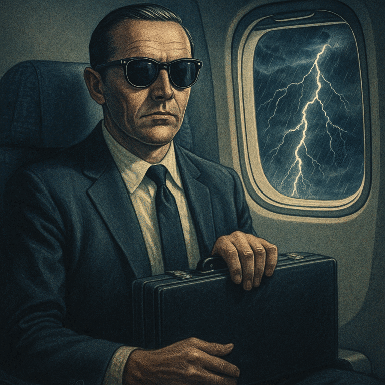 D.B. Cooper Mystery — The Man Who Hijacked a Plane and Vanished