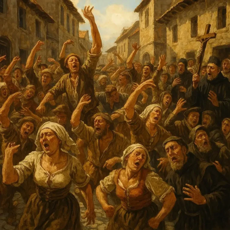 The Dancing Plague of 1518: When a Town Couldn’t Stop Dancing