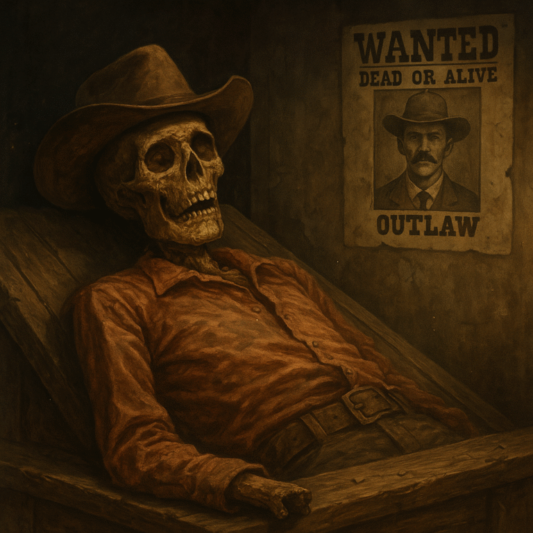 Elmer McCurdy’s Corpse: The Outlaw Who Kept Reappearing After Death