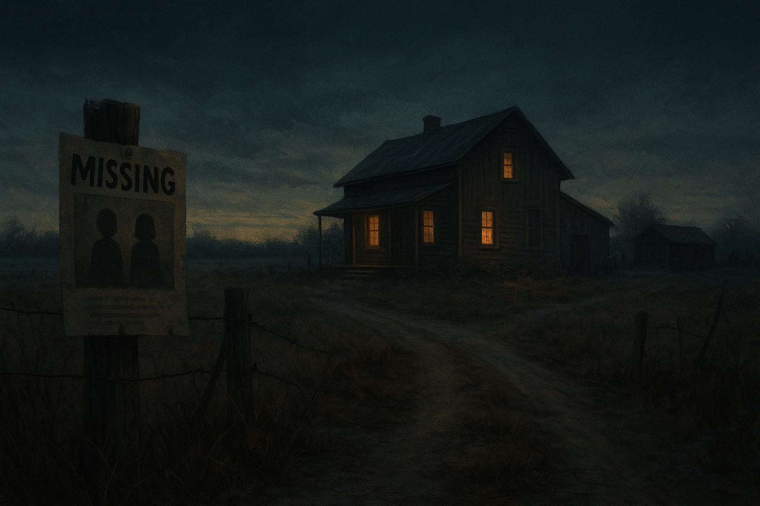 Read more about the article The Night Two Children Vanished — The Disappearance of Lilly & Jack Sullivan