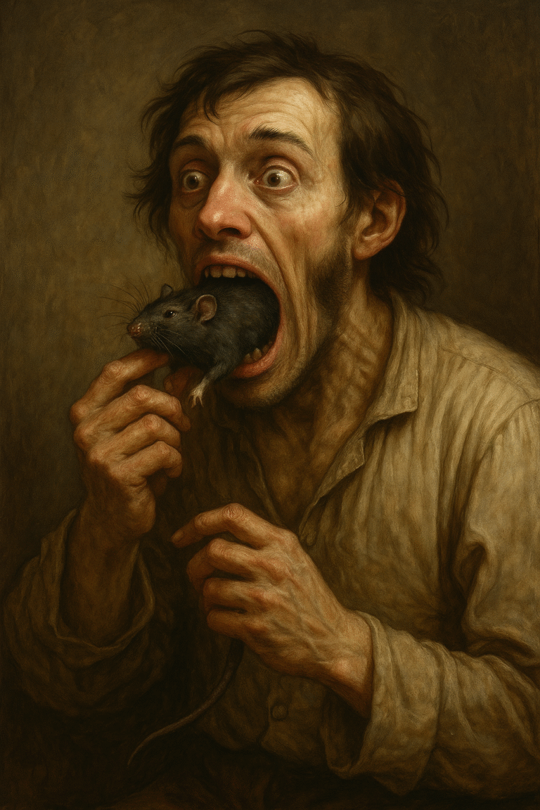 Tarrare Explained — The Real Story of the Man Who Could Eat Anything