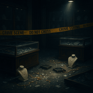 Multi-Million Dollar Jewelry Robbery