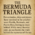 The Bermuda Triangle – The Sea That Swallows