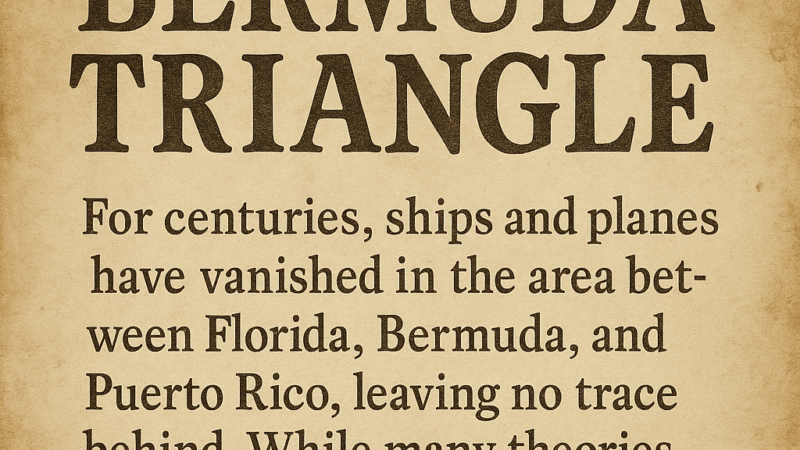 Bermuda Triangle