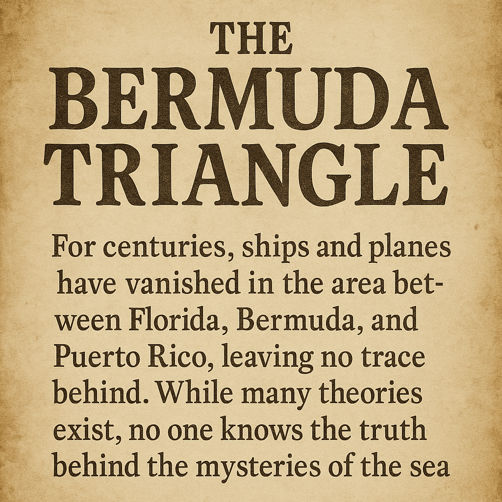 You are currently viewing The Bermuda Triangle – The Sea That Swallows