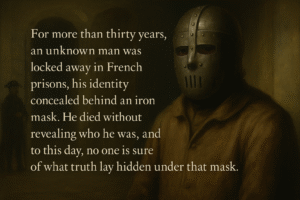 Man in the Iron Mask
