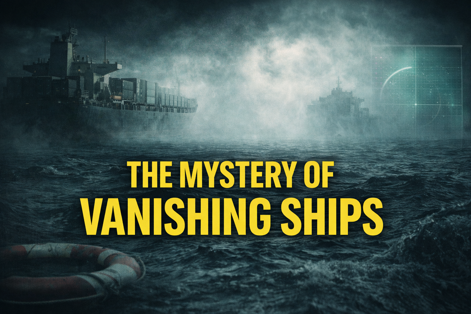 Read more about the article Gone Between the Waves — The Modern Mystery of Vanishing Ships
