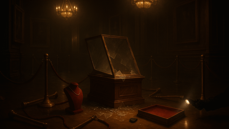 Louvre Heist
