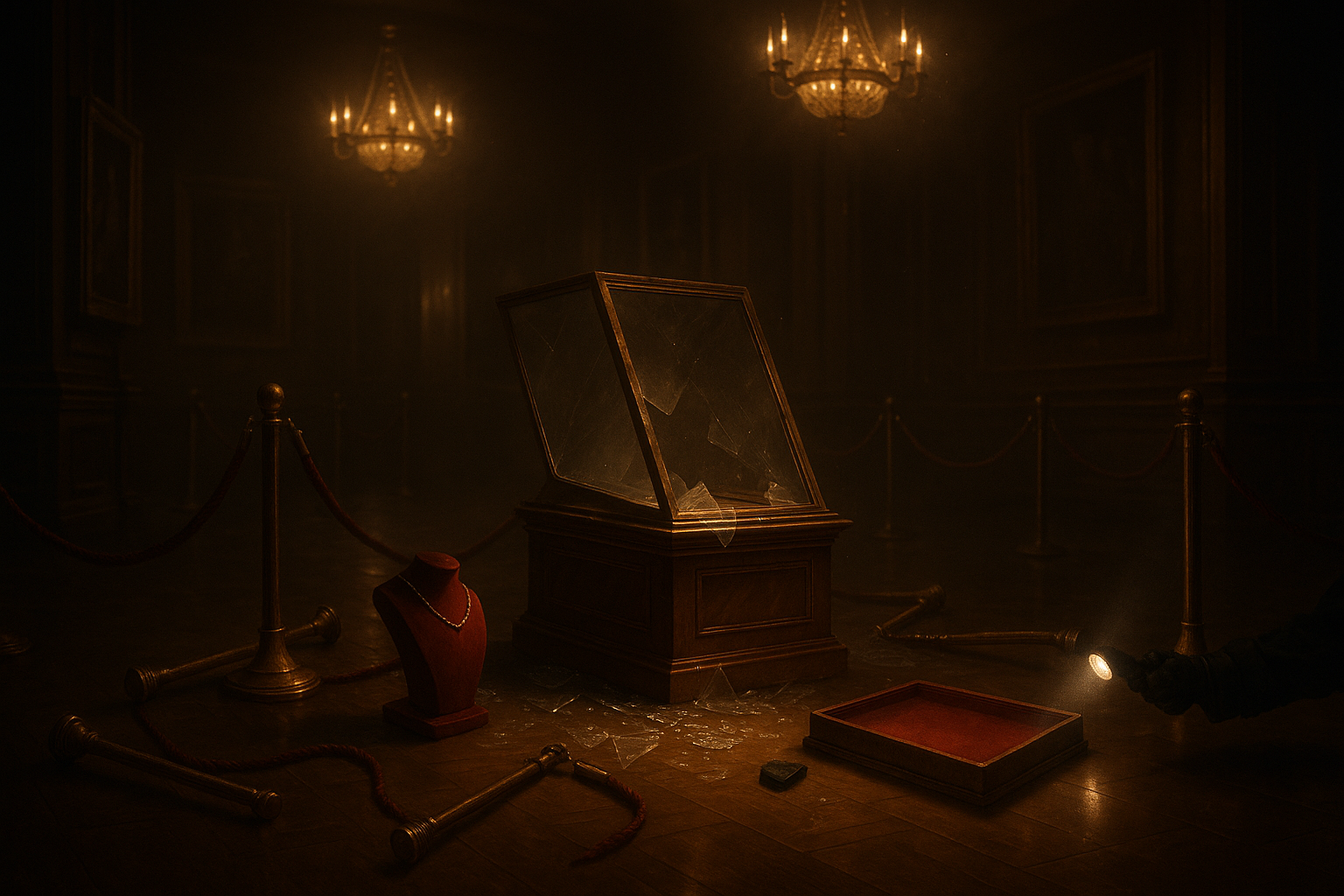 Read more about the article The Louvre Heist — The Night Priceless Jewels Were Stolen