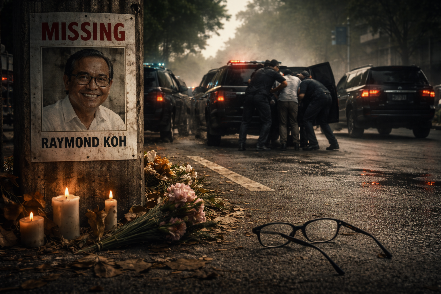 Read more about the article Taken in Plain Sight — The Enforced Disappearance of Raymond Koh