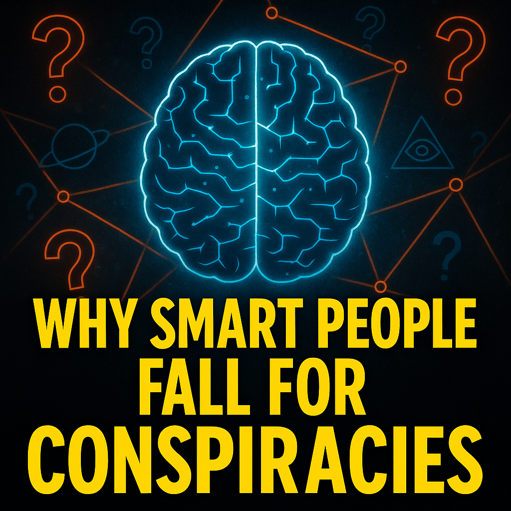 Read more about the article Why People Believe Conspiracy Theories: The Psychology Behind the Rabbit Hole