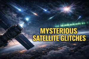 The Glitches Above Us