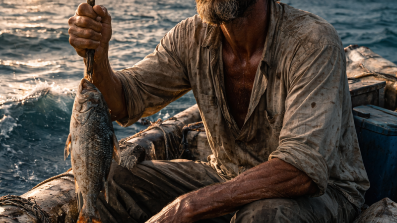 438 Days at Sea