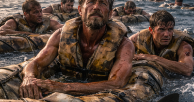 Four Days in the Water