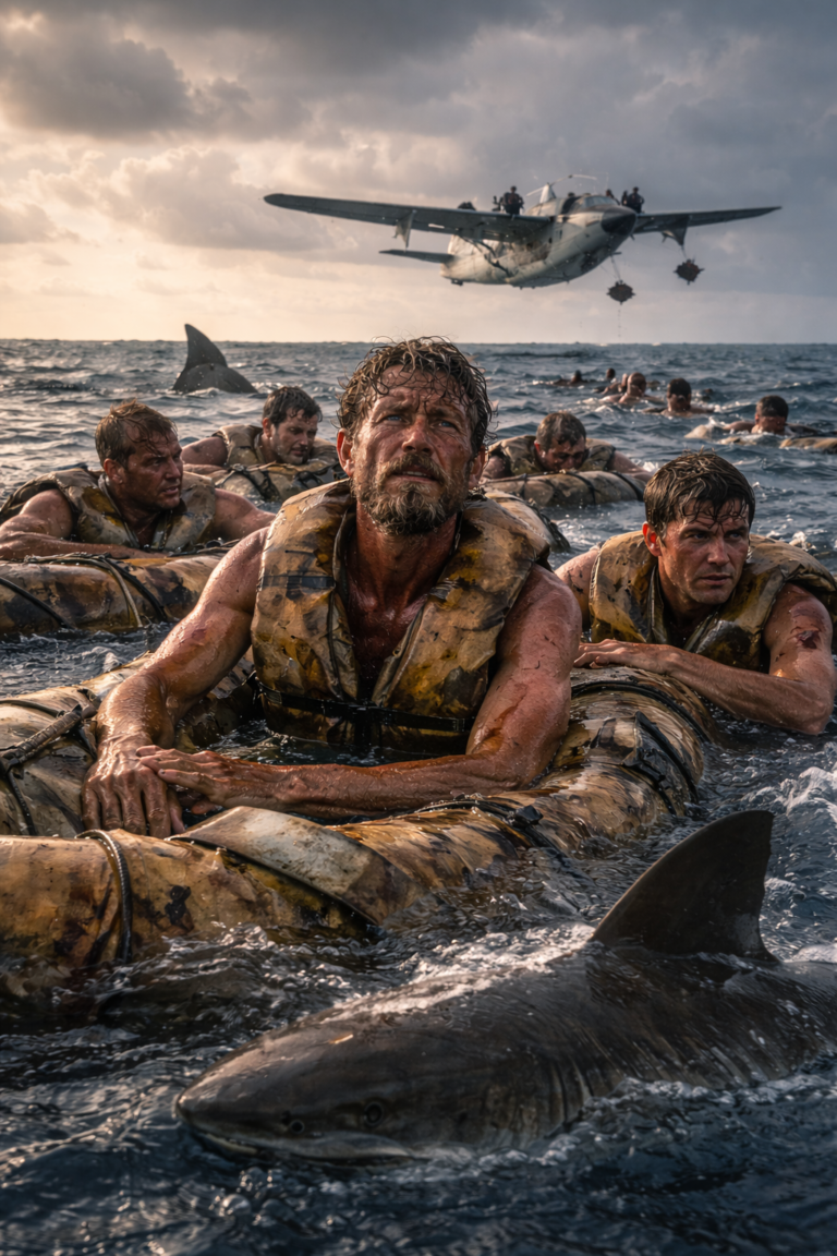 USS Indianapolis Survival Story: Four Days in the Water, the Sharks, and the Waiting That Broke Men First