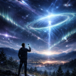 The Sky That Started Glitching