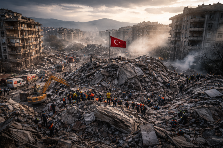 A Mother, Three Children, and 72 Hours Beneath the Rubble: The Survival Story That Ended With Three Quiet Knocks