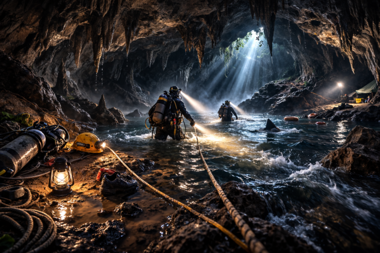 Thai Cave Rescue: The Flooded Passages, the Rescue Clock, and How 13 Boys Stayed Alive Underground