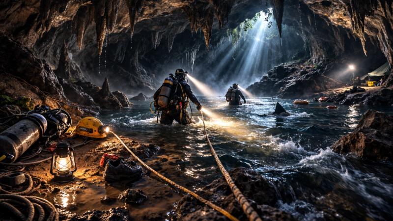 The Thai Cave Rescue