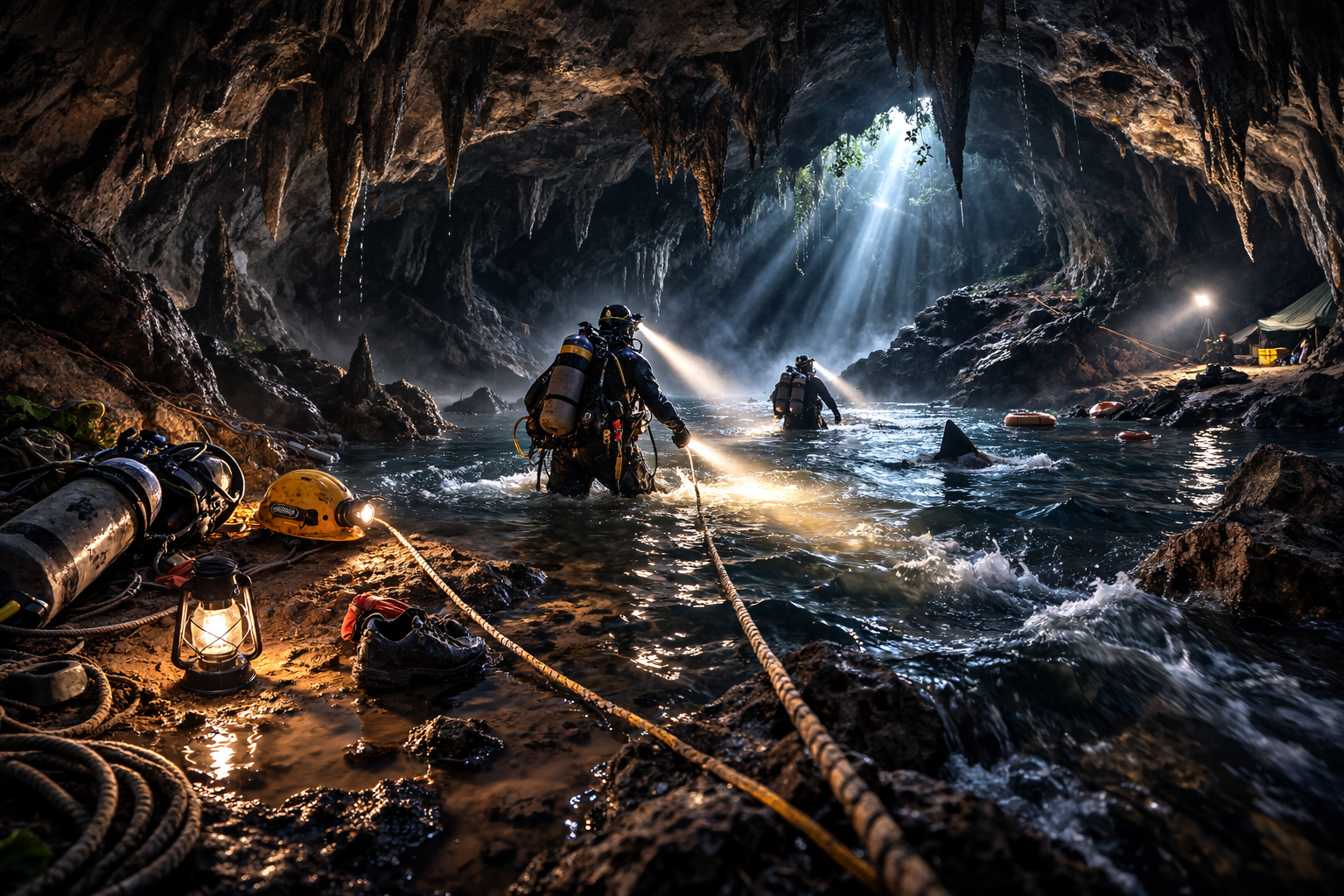 You are currently viewing The Thirteen in the Dark: The Thai Cave Rescue