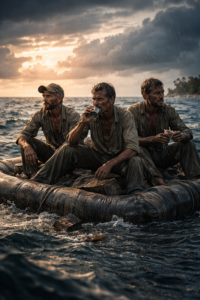 The Three Men the Ocean Forgot