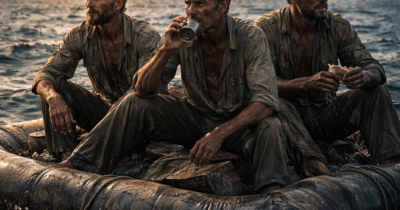 The Three Men the Ocean Forgot