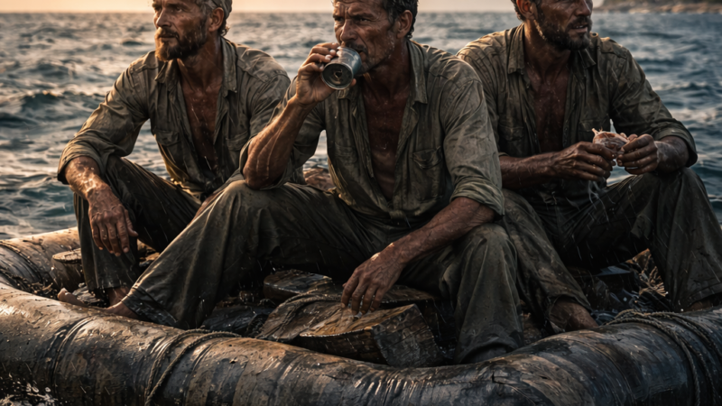 The Three Men the Ocean Forgot