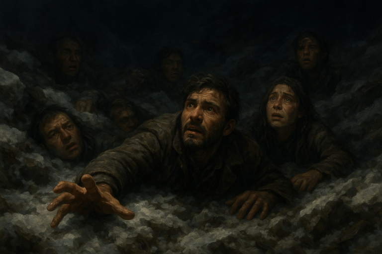 Buried Alive in the Andes: The Night Baquedano Disappeared