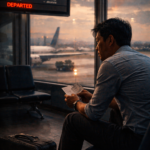 He Missed SilkAir Flight 185 by Minutes Then Watched It Vanish