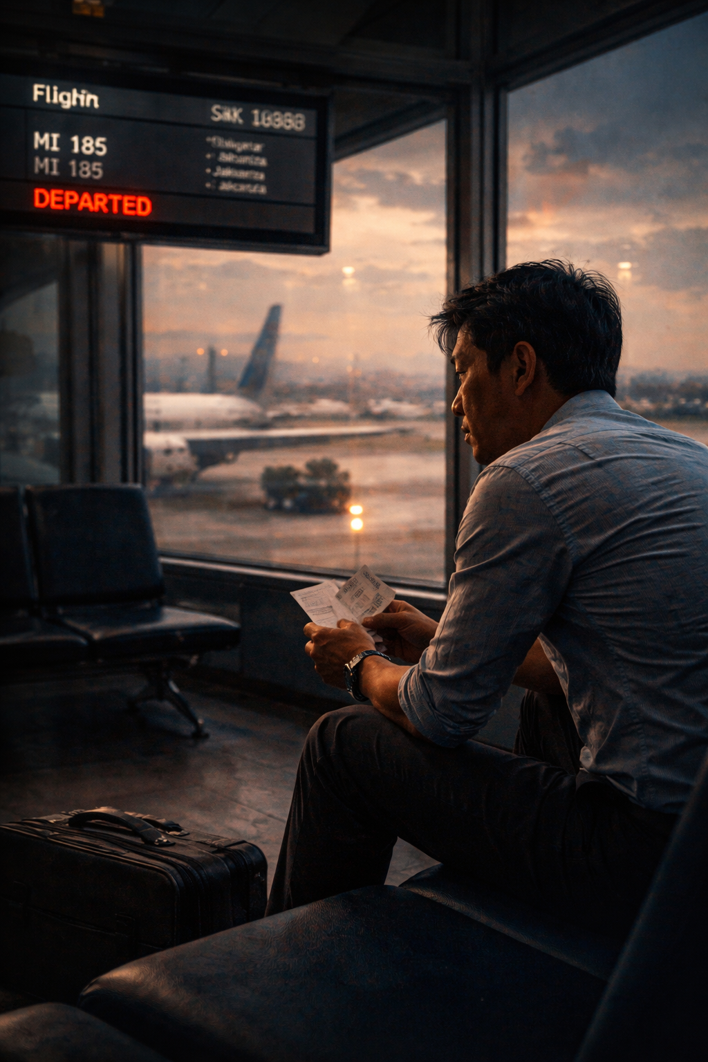 You are currently viewing He Missed SilkAir Flight 185 by Minutes Then Watched It Vanish