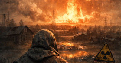 The Night the Sky Burned Silent