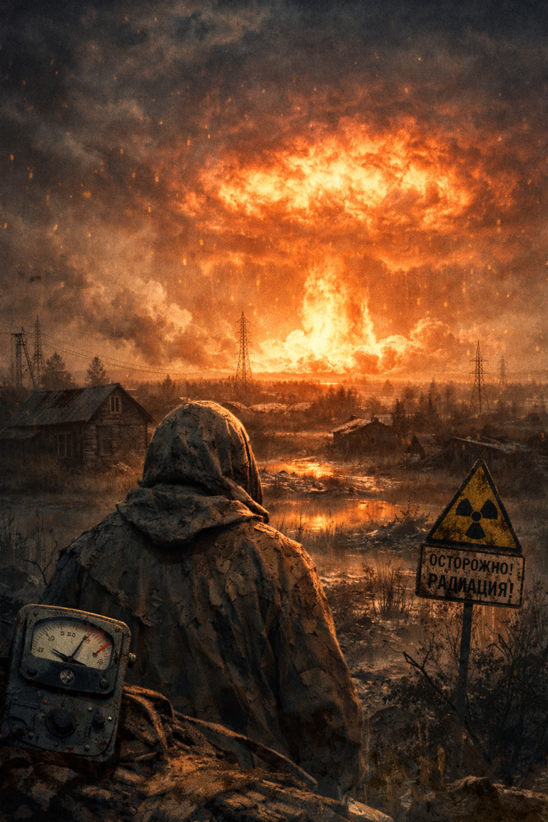 Kyshtym Disaster Survivor Story — The Night the Sky Burned and the Silence Started