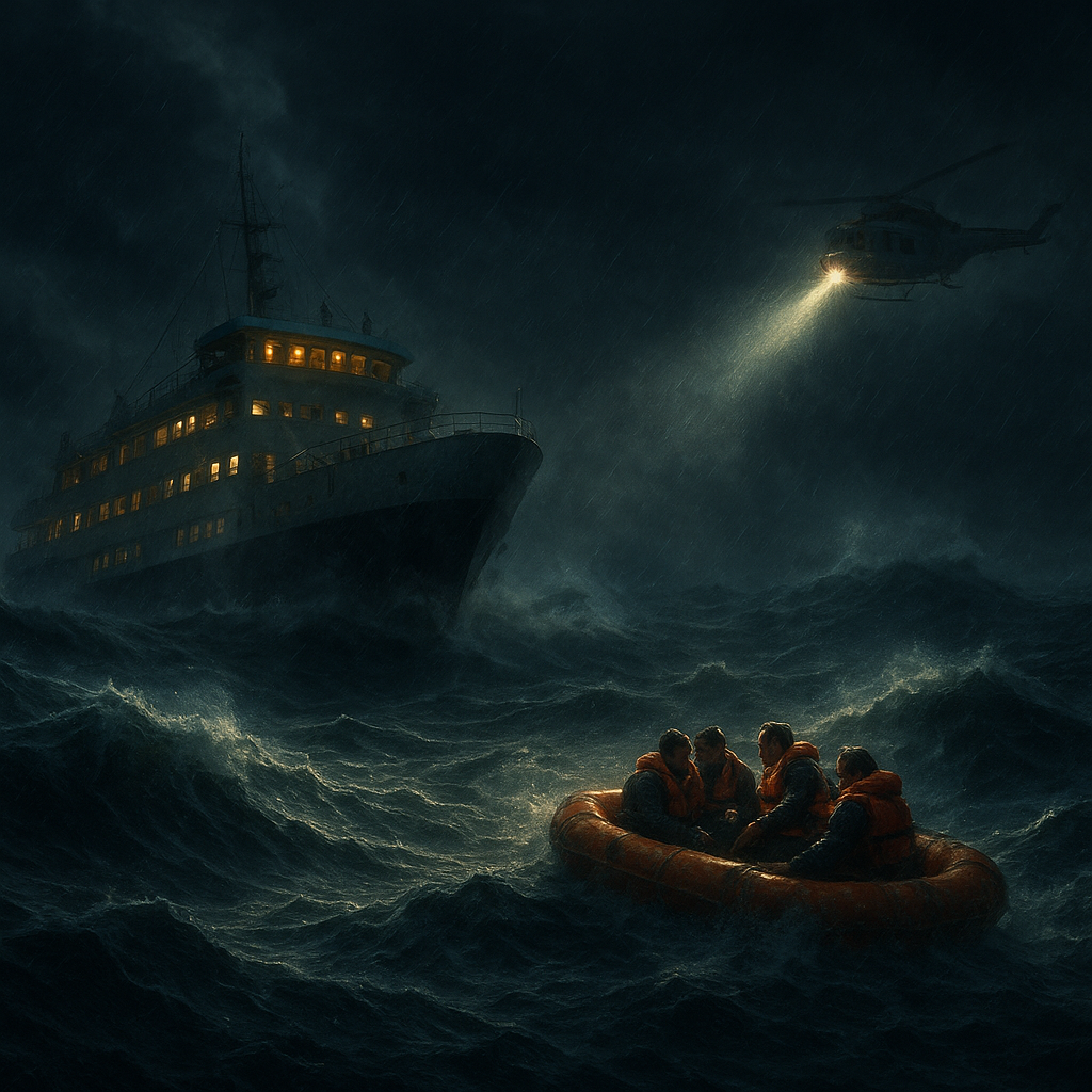 You are currently viewing Thirty Minutes to Vanish: The Night the Baltic Tried to Keep Them