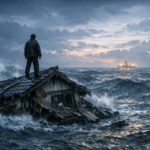 The 2011 Japan Tsunami Drifter Two Days on a Floating Roof