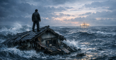 japan tsunami drifter
