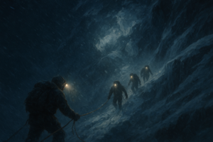 The Night K2 Went Silent